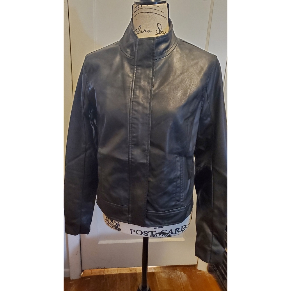 A New Day vegan leather jacket